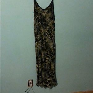 Plant Pattern Jumper (Size M)